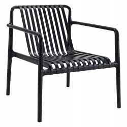 ΠΟΛΥΘΡΟΝΑ LOUNGE ΕΞΩΤ.ΧΩΡΟΥ MALEN HM6626.02 ΜΑΥΡΟ ΠΟΛΥΠΡΟΠΥΛΕΝΙΟ 67x75x75Υεκ