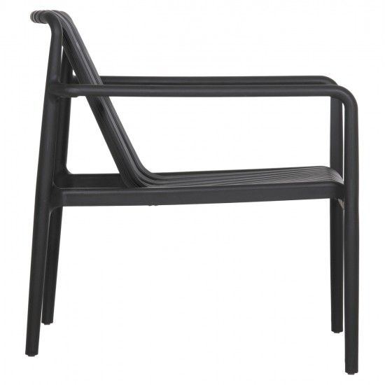 ΠΟΛΥΘΡΟΝΑ LOUNGE ΕΞΩΤ.ΧΩΡΟΥ MALEN HM6626.02 ΜΑΥΡΟ ΠΟΛΥΠΡΟΠΥΛΕΝΙΟ 67x75x75Υεκ