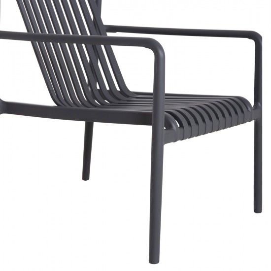 ΠΟΛΥΘΡΟΝΑ LOUNGE ΕΞΩΤ.ΧΩΡΟΥ MALEN HM6626.03 ΓΚΡΙ ΠΟΛΥΠΡΟΠΥΛΕΝΙΟ 67x75x75Υεκ