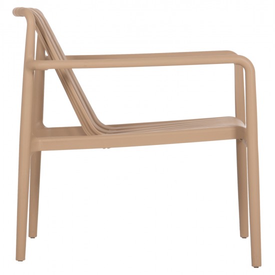 ΠΟΛΥΘΡΟΝΑ LOUNGE ΕΞΩΤ.ΧΩΡΟΥ MALEN HM6626.04 ΚΑΠΟΥΤΣΙΝΟ ΠΟΛΥΠΡΟΠΥΛΕΝΙΟ 67x75x75Υεκ