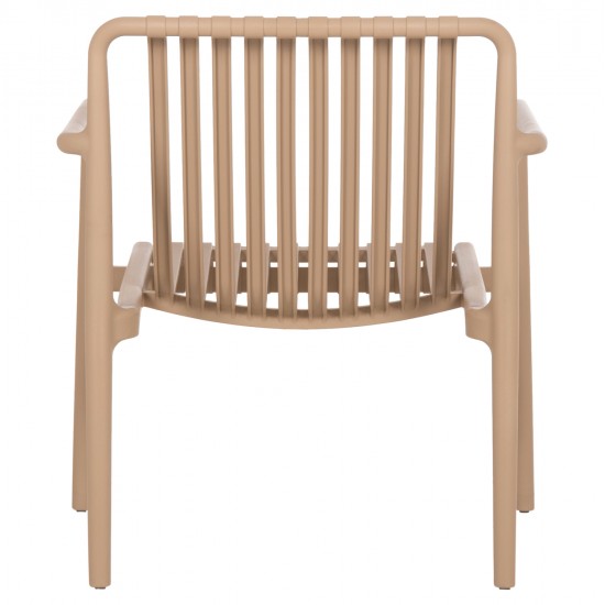 ΠΟΛΥΘΡΟΝΑ LOUNGE ΕΞΩΤ.ΧΩΡΟΥ MALEN HM6626.04 ΚΑΠΟΥΤΣΙΝΟ ΠΟΛΥΠΡΟΠΥΛΕΝΙΟ 67x75x75Υεκ