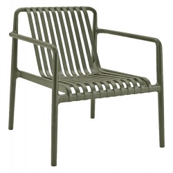 ΠΟΛΥΘΡΟΝΑ LOUNGE ΕΞΩΤ.ΧΩΡΟΥ MALEN HM6626.05 OLIVE GREEN ΠΟΛΥΠΡΟΠΥΛΕΝΙΟ 67x75x75Υεκ