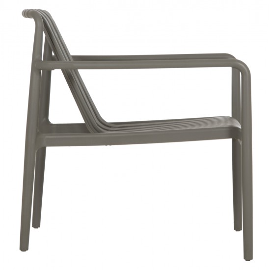 ΠΟΛΥΘΡΟΝΑ LOUNGE ΕΞΩΤ.ΧΩΡΟΥ MALEN HM6626.05 OLIVE GREEN ΠΟΛΥΠΡΟΠΥΛΕΝΙΟ 67x75x75Υεκ