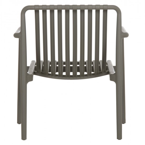 ΠΟΛΥΘΡΟΝΑ LOUNGE ΕΞΩΤ.ΧΩΡΟΥ MALEN HM6626.05 OLIVE GREEN ΠΟΛΥΠΡΟΠΥΛΕΝΙΟ 67x75x75Υεκ