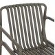 ΠΟΛΥΘΡΟΝΑ LOUNGE ΕΞΩΤ.ΧΩΡΟΥ MALEN HM6626.05 OLIVE GREEN ΠΟΛΥΠΡΟΠΥΛΕΝΙΟ 67x75x75Υεκ