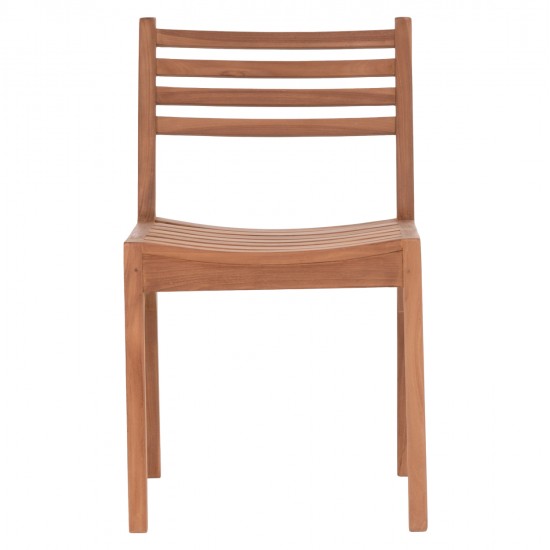 ΚΑΡΕΚΛΑ ΕΞΩΤ.ΧΩΡΟΥ PAVEL HM6615 ΞΥΛΟ TEAK--ΦΥΣΙΚΟ ΧΡΩΜΑ 46x54x78Υεκ.