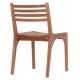 ΚΑΡΕΚΛΑ ΕΞΩΤ.ΧΩΡΟΥ PAVEL HM6615 ΞΥΛΟ TEAK--ΦΥΣΙΚΟ ΧΡΩΜΑ 46x54x78Υεκ.