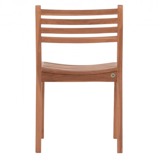 ΚΑΡΕΚΛΑ ΕΞΩΤ.ΧΩΡΟΥ PAVEL HM6615 ΞΥΛΟ TEAK--ΦΥΣΙΚΟ ΧΡΩΜΑ 46x54x78Υεκ.