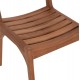 ΚΑΡΕΚΛΑ ΕΞΩΤ.ΧΩΡΟΥ PAVEL HM6615 ΞΥΛΟ TEAK--ΦΥΣΙΚΟ ΧΡΩΜΑ 46x54x78Υεκ.