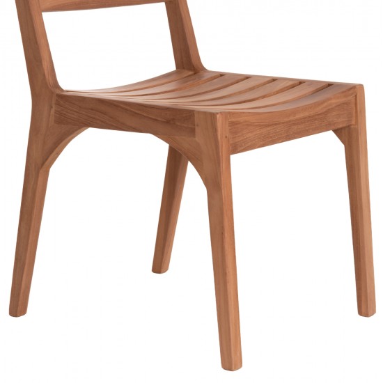 ΚΑΡΕΚΛΑ ΕΞΩΤ.ΧΩΡΟΥ PAVEL HM6615 ΞΥΛΟ TEAK--ΦΥΣΙΚΟ ΧΡΩΜΑ 46x54x78Υεκ.