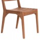 ΚΑΡΕΚΛΑ ΕΞΩΤ.ΧΩΡΟΥ PAVEL HM6615 ΞΥΛΟ TEAK--ΦΥΣΙΚΟ ΧΡΩΜΑ 46x54x78Υεκ.