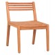 ΚΑΡΕΚΛΑ ΕΞΩΤ.ΧΩΡΟΥ PAVEL HM6615 ΞΥΛΟ TEAK--ΦΥΣΙΚΟ ΧΡΩΜΑ 46x54x78Υεκ.
