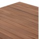 ΤΡΑΠΕΖΙ ΟΡΘΟΓΩΝΙΟ FINTO HM6616 ΞΥΛΟ TEAK--ΦΥΣΙΚΟ 200x100x75Υεκ.