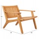 ΠΟΛΥΘΡΟΝΑ LOUNGE ARANIA HM6617 ΞΥΛΟ TEAK ΣΕ ΦΥΣΙΚΟ 59x65x69Υεκ.