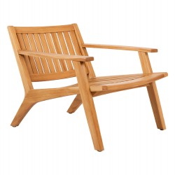 ΠΟΛΥΘΡΟΝΑ LOUNGE ARANIA HM6617 ΞΥΛΟ TEAK ΣΕ ΦΥΣΙΚΟ 59x65x69Υεκ.