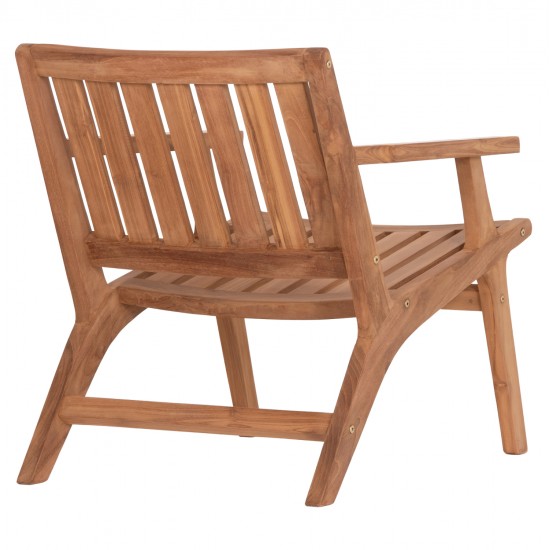 ΠΟΛΥΘΡΟΝΑ LOUNGE ARANIA HM6617 ΞΥΛΟ TEAK ΣΕ ΦΥΣΙΚΟ 59x65x69Υεκ.