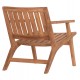 ΠΟΛΥΘΡΟΝΑ LOUNGE ARANIA HM6617 ΞΥΛΟ TEAK ΣΕ ΦΥΣΙΚΟ 59x65x69Υεκ.