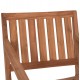ΠΟΛΥΘΡΟΝΑ LOUNGE ARANIA HM6617 ΞΥΛΟ TEAK ΣΕ ΦΥΣΙΚΟ 59x65x69Υεκ.