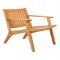 ΠΟΛΥΘΡΟΝΑ LOUNGE ARANIA HM6617 ΞΥΛΟ TEAK ΣΕ ΦΥΣΙΚΟ 59x65x69Υεκ.