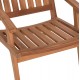 ΠΟΛΥΘΡΟΝΑ LOUNGE ARANIA HM6617 ΞΥΛΟ TEAK ΣΕ ΦΥΣΙΚΟ 59x65x69Υεκ.
