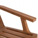 ΠΟΛΥΘΡΟΝΑ LOUNGE ARANIA HM6617 ΞΥΛΟ TEAK ΣΕ ΦΥΣΙΚΟ 59x65x69Υεκ.