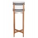 ΓΛΑΣΤΡΑ-ΚΑΣΠΟ ΕΣΩΤ.ΧΩΡΟΥ RENTIL HM4683M FIBER CEMENT ΛΕΥΚΟ/ΜΑΥΡΟ--ΒΑΣΗ TEAK Φ27x66Υεκ