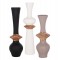ΣΕΤ 3ΤΜΧ ΔΙΑΚΟΣΜΗΤΙΚΑ ΒΑΖΑ ΔΑΠΕΔΟΥ NEBULA HM21139.02 FIBER CEMENT-ΞΥΛΟ ΤΕΑΚ