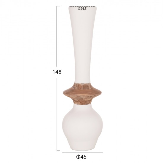 ΣΕΤ 3ΤΜΧ ΔΙΑΚΟΣΜΗΤΙΚΑ ΒΑΖΑ ΔΑΠΕΔΟΥ NEBULA HM21139.03 FIBER CEMENT-ΞΥΛΟ ΤΕΑΚ