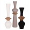ΣΕΤ 3ΤΜΧ ΔΙΑΚΟΣΜΗΤΙΚΑ ΒΑΖΑ ΔΑΠΕΔΟΥ NEBULA HM21139.03 FIBER CEMENT-ΞΥΛΟ ΤΕΑΚ