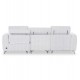 ΚΑΝΑΠΕΣ ΑΡΙΣΤΕΡΗ ΓΩΝΙΑ 3Θ ΜΕ RECLINE VALENTE HM3317.01L ΑΝΟΙΧΤΟ ΓΚΡΙ ΥΦΑΣΜΑ 275x160x104Yεκ