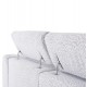 ΚΑΝΑΠΕΣ ΑΡΙΣΤΕΡΗ ΓΩΝΙΑ 3Θ ΜΕ RECLINE VALENTE HM3317.01L ΑΝΟΙΧΤΟ ΓΚΡΙ ΥΦΑΣΜΑ 275x160x104Yεκ