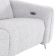 ΚΑΝΑΠΕΣ ΑΡΙΣΤΕΡΗ ΓΩΝΙΑ 3Θ ΜΕ RECLINE VALENTE HM3317.01L ΑΝΟΙΧΤΟ ΓΚΡΙ ΥΦΑΣΜΑ 275x160x104Yεκ