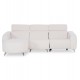 ΚΑΝΑΠΕΣ ΑΡΙΣΤΕΡΗ ΓΩΝΙΑ 3Θ ΜΕ RECLINE VALENTE HM3317.02L ΜΠΕΖ ΥΦΑΣΜΑ 275x160x104Yεκ