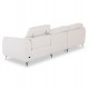 ΚΑΝΑΠΕΣ ΑΡΙΣΤΕΡΗ ΓΩΝΙΑ 3Θ ΜΕ RECLINE VALENTE HM3317.02L ΜΠΕΖ ΥΦΑΣΜΑ 275x160x104Yεκ