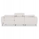 ΚΑΝΑΠΕΣ ΑΡΙΣΤΕΡΗ ΓΩΝΙΑ 3Θ ΜΕ RECLINE VALENTE HM3317.02L ΜΠΕΖ ΥΦΑΣΜΑ 275x160x104Yεκ