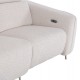 ΚΑΝΑΠΕΣ ΑΡΙΣΤΕΡΗ ΓΩΝΙΑ 3Θ ΜΕ RECLINE VALENTE HM3317.02L ΜΠΕΖ ΥΦΑΣΜΑ 275x160x104Yεκ