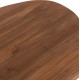 ΒΟΗΘΗΤΙΚΟ ΤΡΑΠΕΖΙ AIDA HM4692.01 FIBER CEMENT ΜΑΥΡΟ--ΞΥΛΟ TEAK TOP 47x60x59Υεκ