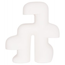 ΕΠΙΤΡΑΠΕΖΙΟ ΦΩΤΙΣΤΙΚΟ ELBAR HM4698.02 FIBER CEMENT ΣΕ ΛΕΥΚΟ--[Ε14]--44x12x50Υεκ