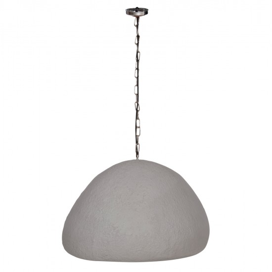 ΦΩΤΙΣΤΙΚΟ ΟΡΟΦΗΣ ΚΡΕΜΑΣΤΟ JAYLEN HM4703.03XL FIBER CEMENT ΓΚΡΙ 74x68x50-70Υεκ.