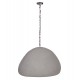 ΦΩΤΙΣΤΙΚΟ ΟΡΟΦΗΣ ΚΡΕΜΑΣΤΟ JAYLEN HM4703.03XL FIBER CEMENT ΓΚΡΙ 74x68x50-70Υεκ.