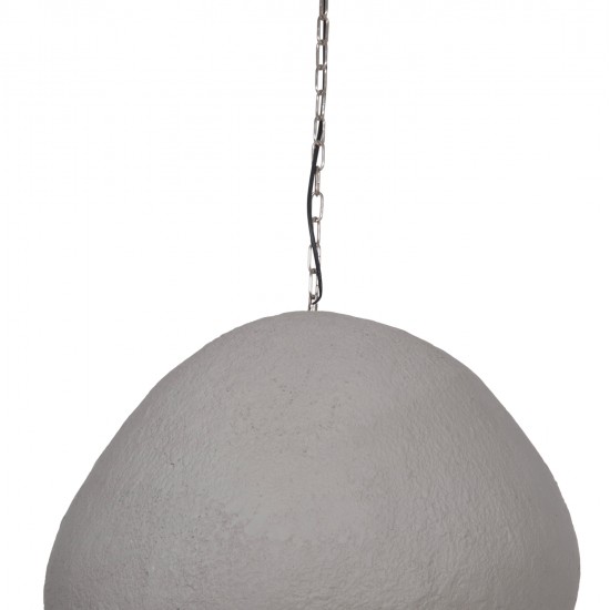 ΦΩΤΙΣΤΙΚΟ ΟΡΟΦΗΣ ΚΡΕΜΑΣΤΟ JAYLEN HM4703.03XL FIBER CEMENT ΓΚΡΙ 74x68x50-70Υεκ.