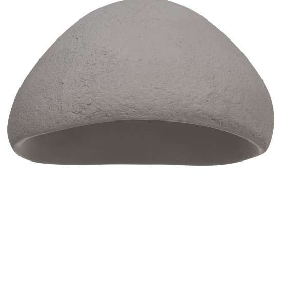 ΦΩΤΙΣΤΙΚΟ ΟΡΟΦΗΣ ΚΡΕΜΑΣΤΟ JAYLEN HM4703.03XL FIBER CEMENT ΓΚΡΙ 74x68x50-70Υεκ.