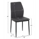 ΣΕΤ ΤΡΑΠΕΖΑΡΙΑΣ 5ΤΜΧ RAVEN HM10743 ΚΕΡΑΜΙΚΟ TOP ΓΚΡΙ ΜΑΡΜΑΡΟ--ΓΚΡΙ ΥΦΑΣΜΑ