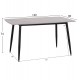 ΣΕΤ ΤΡΑΠΕΖΑΡΙΑΣ 5ΤΜΧ RAVEN HM10743 ΚΕΡΑΜΙΚΟ TOP ΓΚΡΙ ΜΑΡΜΑΡΟ--ΓΚΡΙ ΥΦΑΣΜΑ