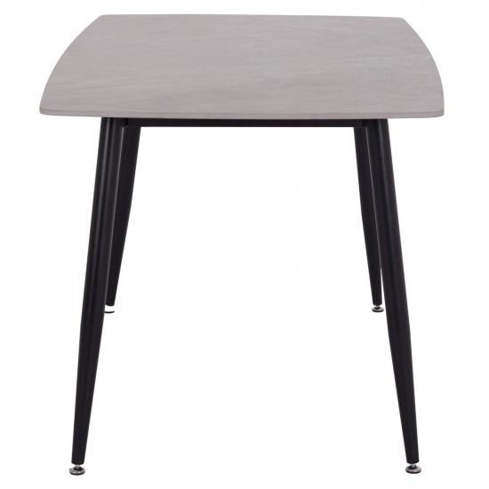 ΣΕΤ ΤΡΑΠΕΖΑΡΙΑΣ 5ΤΜΧ RAVEN HM10743 ΚΕΡΑΜΙΚΟ TOP ΓΚΡΙ ΜΑΡΜΑΡΟ--ΓΚΡΙ ΥΦΑΣΜΑ