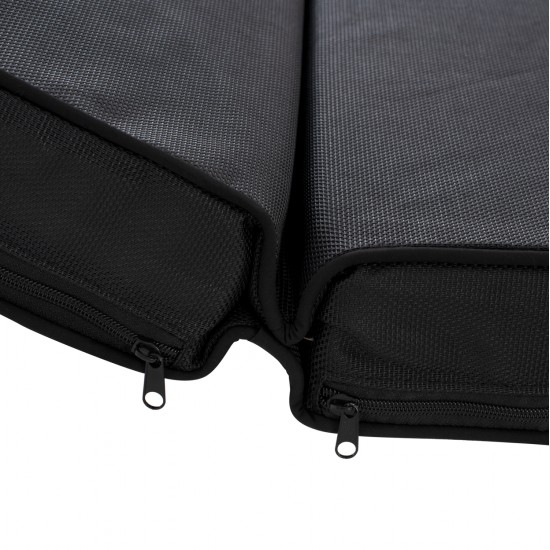 ΞΑΠΛΩΣΤΡΑ ΜΕ ΜΑΞΙΛΑΡΙ ΚΟΡΙΝΟΣ HM10776.05T ΞΥΛΟ ΠΕΥΚΟΥ--TEXTILENE ΣΕ ΜΑΥΡΟ 79x204x77Υεκ