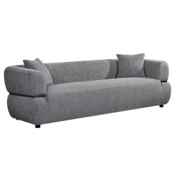 ΚΑΝΑΠΕΣ 3-ΘΕΣΙΟΣ ARCTIS HM3327.01 ΓΚΡΙ ΥΦΑΣΜΑ 229x88x88Υεκ.