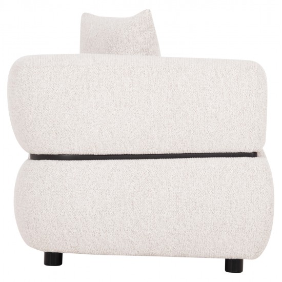 ΚΑΝΑΠΕΣ 3-ΘΕΣΙΟΣ ARCTIS HM3327.02 ΑΝΟΙΧΤΟ ΜΠΕΖ ΥΦΑΣΜΑ 229x88x88Υεκ.