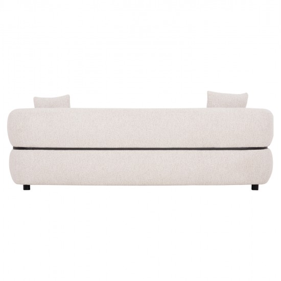 ΚΑΝΑΠΕΣ 3-ΘΕΣΙΟΣ ARCTIS HM3327.02 ΑΝΟΙΧΤΟ ΜΠΕΖ ΥΦΑΣΜΑ 229x88x88Υεκ.