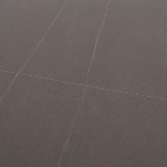 ΤΡΑΠΕΖΙ ΤΡΑΠΕΖΑΡΙΑΣ STAD HM6558.01 ΓΚΡΙ ΑΛΟΥΜΙΝΙΟ & SINTERED STONE TOP 220x100x75Υεκ